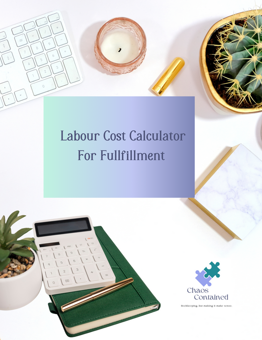 Labour Cost Calculator For Fulfillment