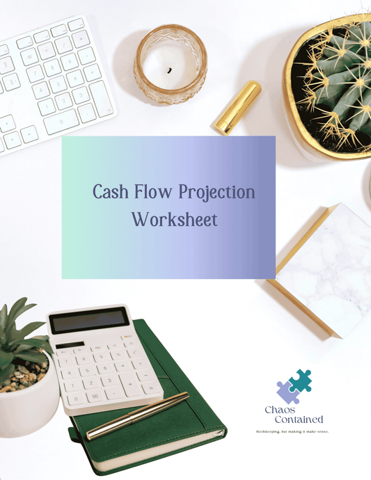 FREE Cash Flow Projection Worksheet